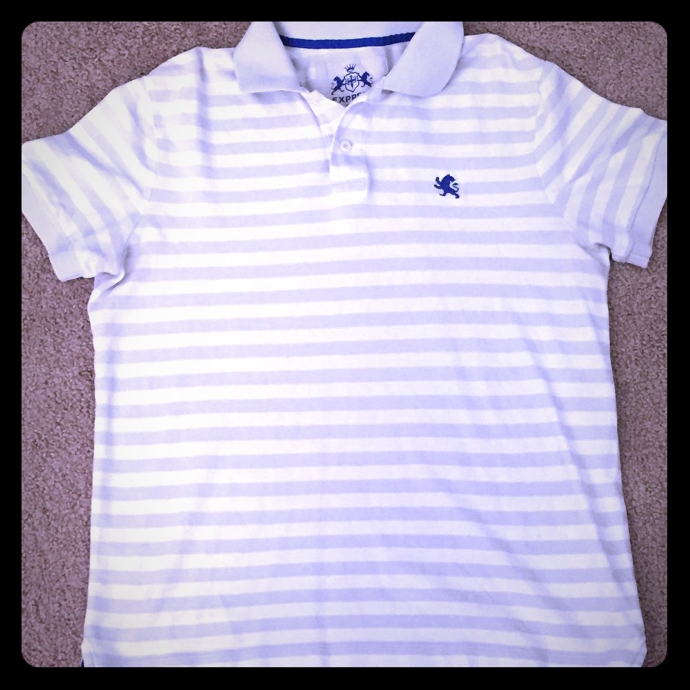 Express pique polo